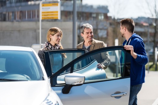 PubliRide vermittelt Fahrgemeinschaften (Foto: PostAuto Schweiz)