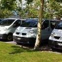 Minibus-Fahrgemeinschaften bewähren sich in der Region Genf