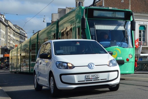 Das stationsungebundene Carsharing soll in der Schweiz ausgeweitet werden (Foto: Catch a Car)