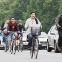 De la voiture au vélo: changer pour le bien de l'environnement a la cote