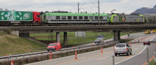 Mobility Pricing bepreist Strasse und Schiene nutzungsbezogen (Quelle: ASTRA)