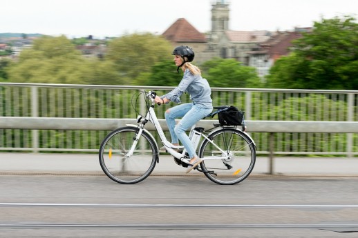 E-Bikes erobern die Schweizer Strassen (Foto: Stadt Bern)