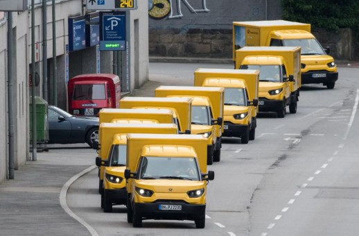 La Poste allemande mise sur ses propres fourgonnettes électriques (Photo: dpa/Picture Alliance)