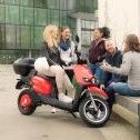 Mobilité partagée: le boom du partage et les nouvelles offres de scooters électriques