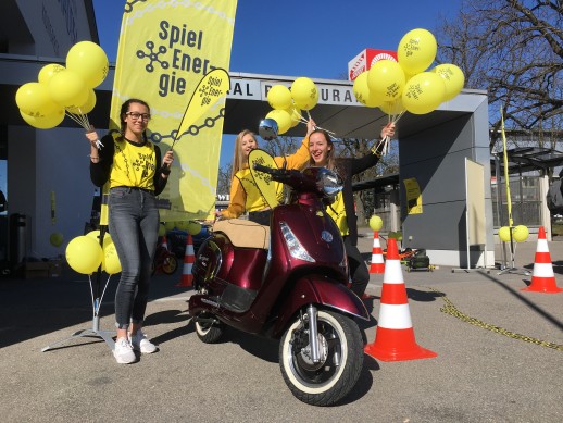 «Trophée de l'énergie» à Wil : s'amuser avec les économies d'énergie et la mobilité durable (Photo: Wil Cité de l'énergie)