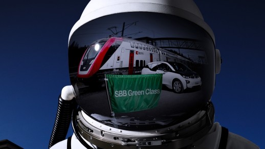 Mit SBB Green Class verschiedene Verkehrsmittel clever kombinieren (Foto: SBB)