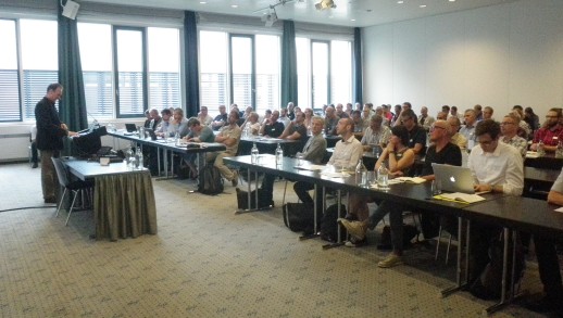 Un public nombreux au 12ème colloque de recherche 2018 de la SVI à Olten (photo: SVI)