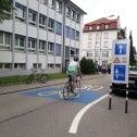 Rues cyclables en Suisse et en Belgique 