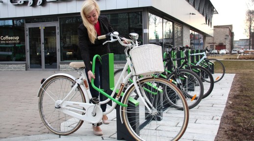 Le système de parcage intelligent pour vélos Bikeep (Photo : Velopa)