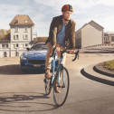 Sicherheit für Velofahrende in Kreiseln