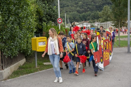 Pedibus - en route depuis 20 ans (Photo: ATE)