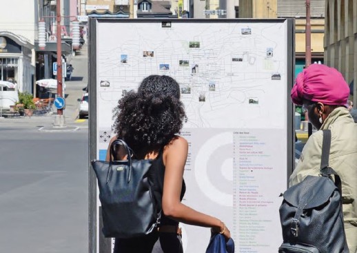 Was braucht es, damit sich FussgängerInnen innerorts orientieren können? Eine neue Publikation gibt Antworten. (Bild: Fussverkehr Schweiz)