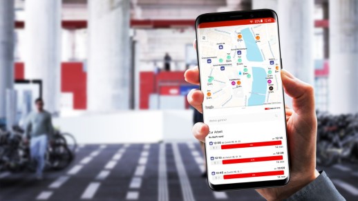 Am diesjährigen Mobilitätskongress wurde die neue Mobilitäts-App SmartWay präsentiert  (Foto: SBB)