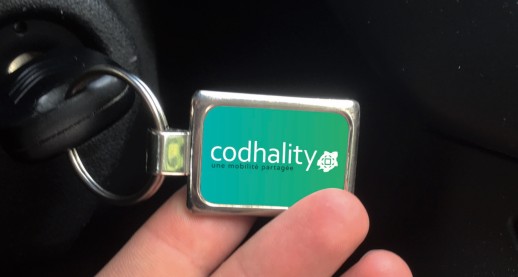 La CODHA offre un service d'auto-partage à ses coopérateurs (Photo: CODHA)