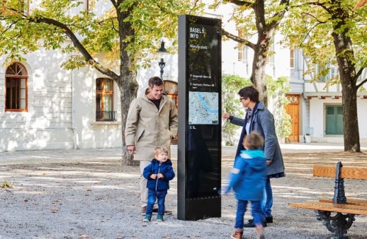 Die Stadt Basel belegt punkto Fussgängerfreundlichkeit schweizweit den ersten Platz - mit Luft nach oben (Foto: Projekt GEHsund)