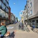 Erste Fahrradzone Deutschlands in der Bremer Neustadt