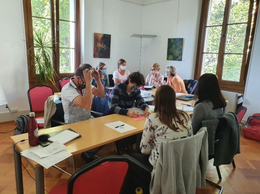 Workshop: Wie lanciert man ein Mobilitätskonzept in der Verwaltung (Foto: mobilidée)
