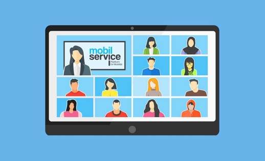 Mobilservice a lancé sa propre série de webinaires à la fin de l'année 2020 (image: Pixabay/Mobilservice)