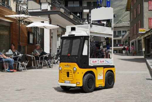 Ohne Koffern schleppen in die Ferien: In Saas Fee möglich dank Gepäckroboter 