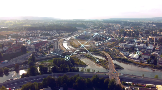Le pôle de développement Luzern Nord doit devenir une Smart City (Photo : LuzernPlus) 