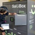 Retirer, envoyer, échanger : Le projet pilote "SalüBox" à Zurich 