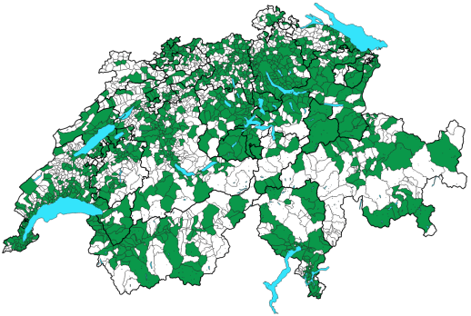 Shared Mobility Angebote breiten sich nicht nur in grossen Städten aus, sondern auch in kleineren urbanen Zentren (Foto: CHACOMO)