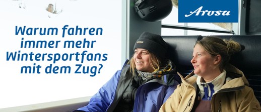 La campagna sui social media di Arosa in collaborazione con l'HSLU (Foto: HSLU) 