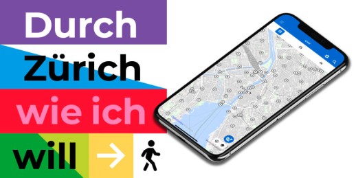 Um Anreize für Multimodalität zu schaffen, testete die Stadt Zürich die MaaS-App 