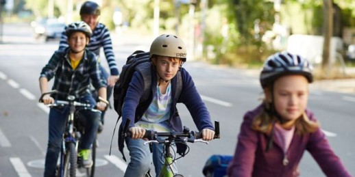 Secondo una ricerca, sono quattro i fattori che hanno un impatto sulle abitudini dei giovani in bicicletta. (foto: Pro Velo Svizzera)