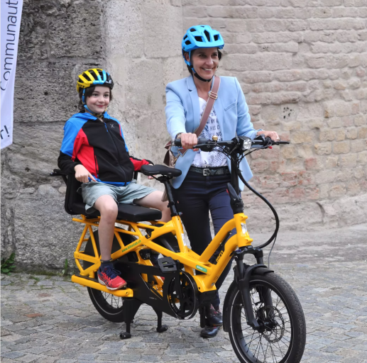 Défi « Un mois sans ma voiture » à Broye (photo: BMH)