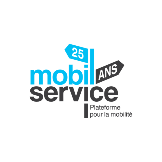 Logo anniversaire de Mobilservice