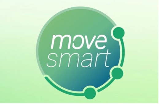 MoveSmart aide les entreprises à gérer la mobilité de leurs collaborateurs pour qu’elle soit plus durable. (Logo : MoveSmart)