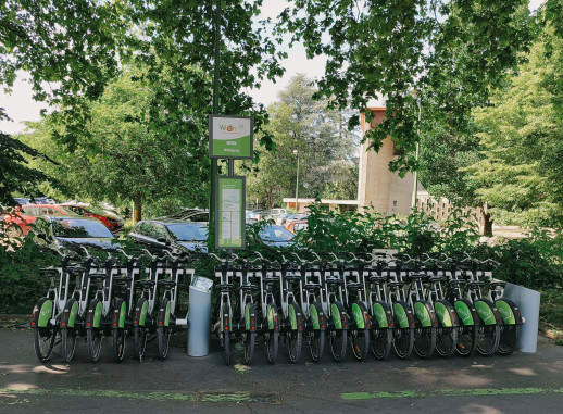 Veloverleihstation (Foto: Mobilservice)