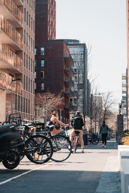 Das richtige Verkehrsmittel am richtigen Ort fördern: Das ist der Kern der neuen Mobilitätsstrategie des Kantons Waadt (Foto: pexels.com)