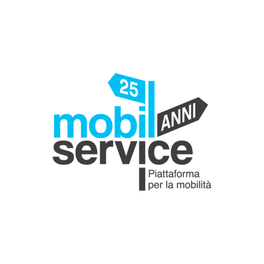 Logo dell'anniversario di Mobilservice